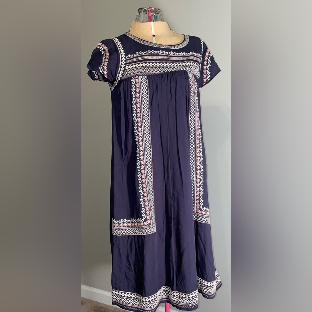 Mika rose dress